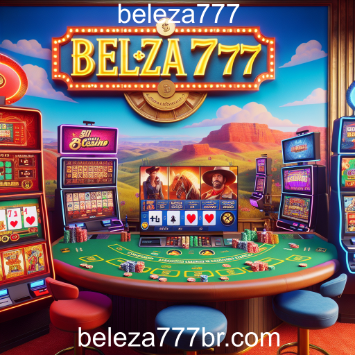 Descubra o Mundo dos Cassinos Online no Beleza777